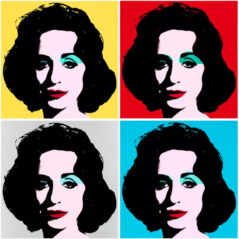 The Deb Suite, 2012, Silkscreen on 4 sheets, 24 x 24 inches (60.96 x 60.96 cm), each sheet, Edition of 60