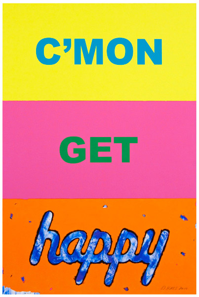 C'mon Get Happy, 2010, Digital pigment print, 33 x 22 inches (83.8 x 55.9 cm), Edition of 120