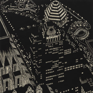 Click here to see works by Yvonne Jacquette