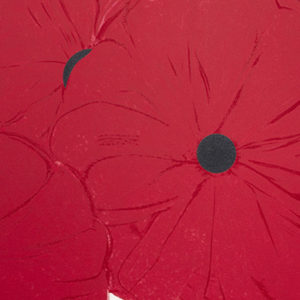 Click here to see works by Donald Sultan