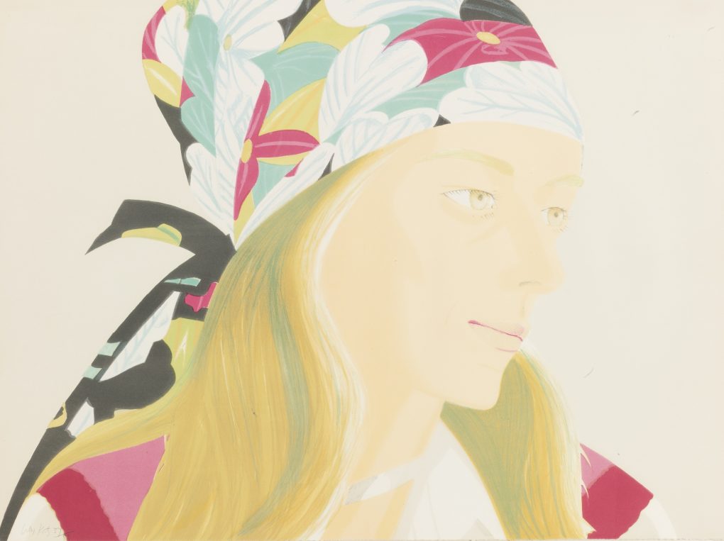 Anne, 1973, Lithograph, 27 x 36 inches (68.6 x 91.4 cm), Edition of 83