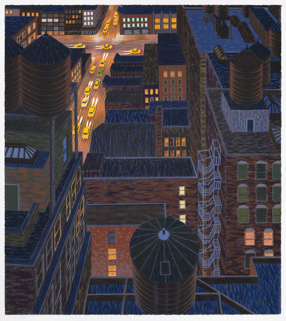 Chelsea, 1996, Silkscreen, 36 x 31 3/4 inches (91.4 x 80.6 cm), Edition of 75