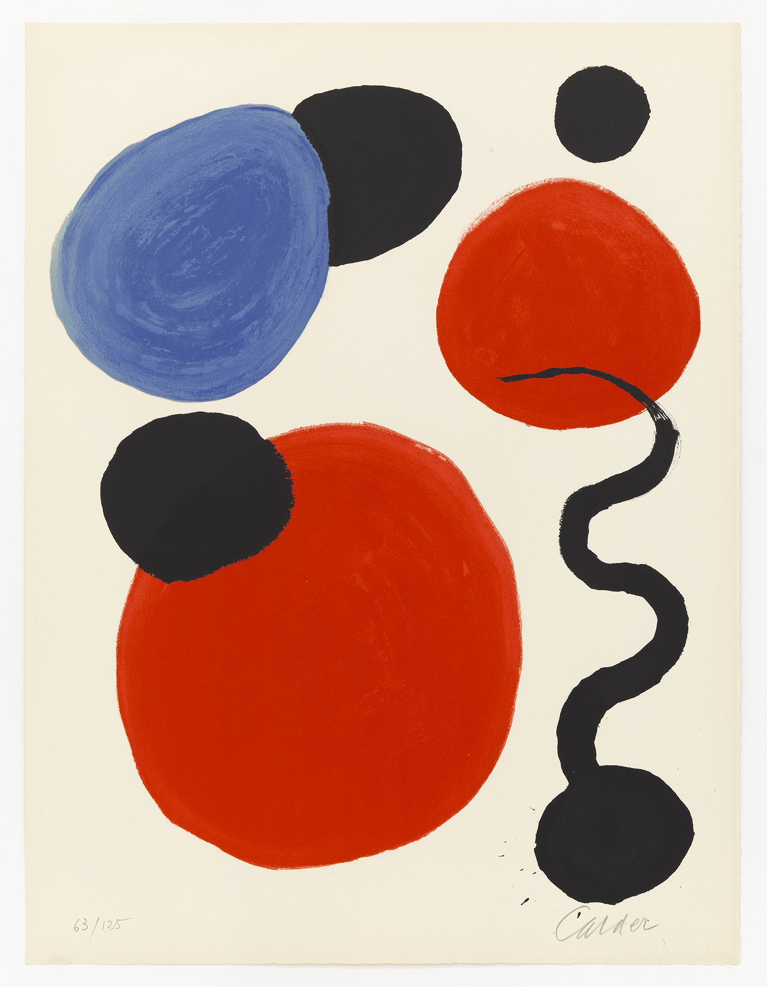 Circles, 1969, Lithograph, 26 3/4 x 20 1/2 inches (67.9 x 52.1 cm), Edition of 125
