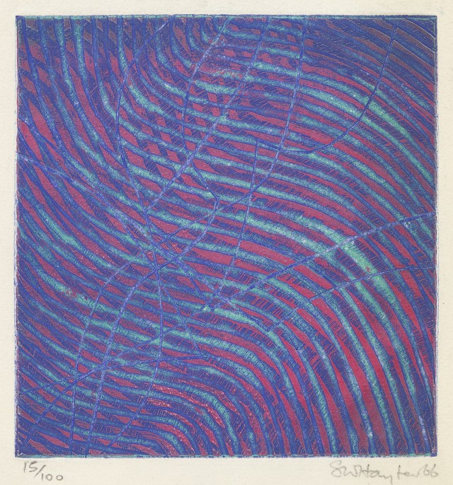 Crepuscule, 1966, Etching 6 1/8 x 5 3/4 inches (15.6 x 14.6 cm) Edition of 100