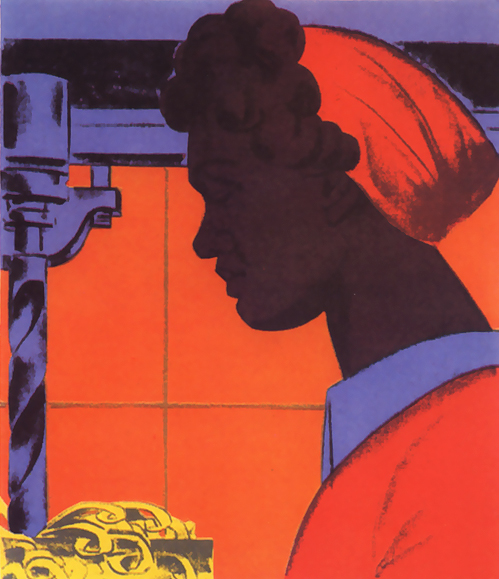 Free Man's Duties 1, from Century of the Common Man, 1943, Silkscreen, 15 1/4 x 13 inches (38.6 x 33 cm), Edition of 54