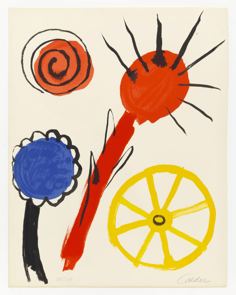 Inspiration, 1969, Lithograph, 25 1/2 x 19 3/4 inches (64.8 x 50.2 cm), Edition of 125