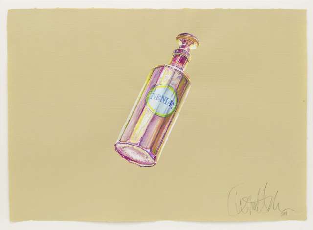 Neniae, 2011, Gouache and silverpoint on Fabriano's Roma paper, 19 x 26 inches (48.3 x 66 cm)
