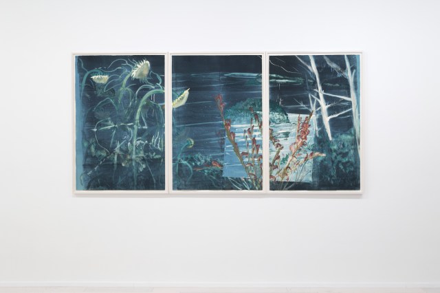 Small Wakeby Night III installed