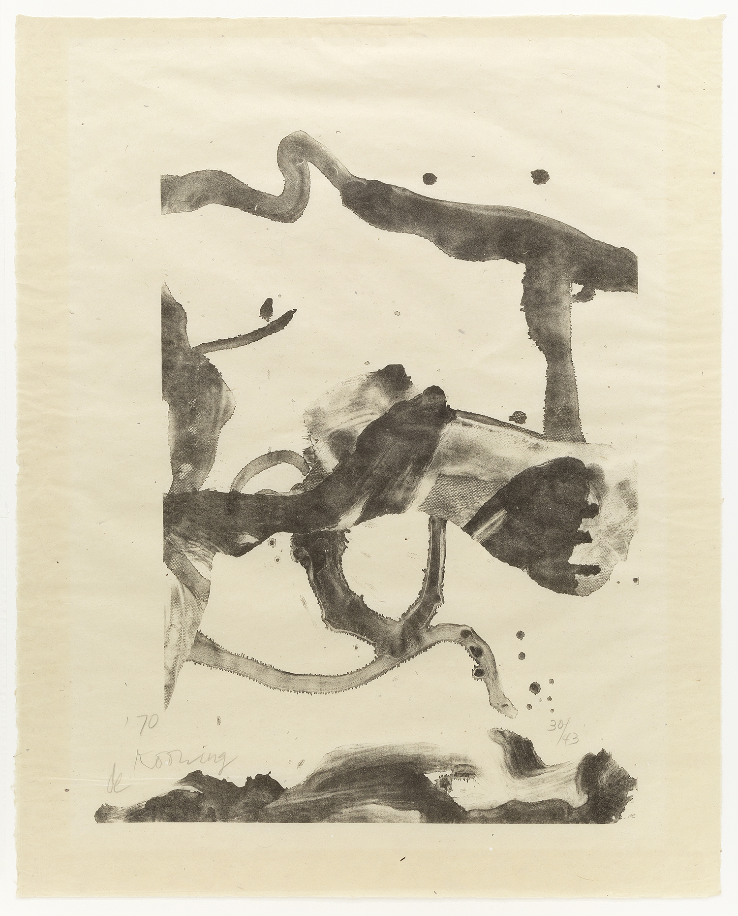 Souvenir of Montauk, 1970, Lithograph, 34 x 27 1/4 inches (86.4 x 69.2 cm), Edition of 43