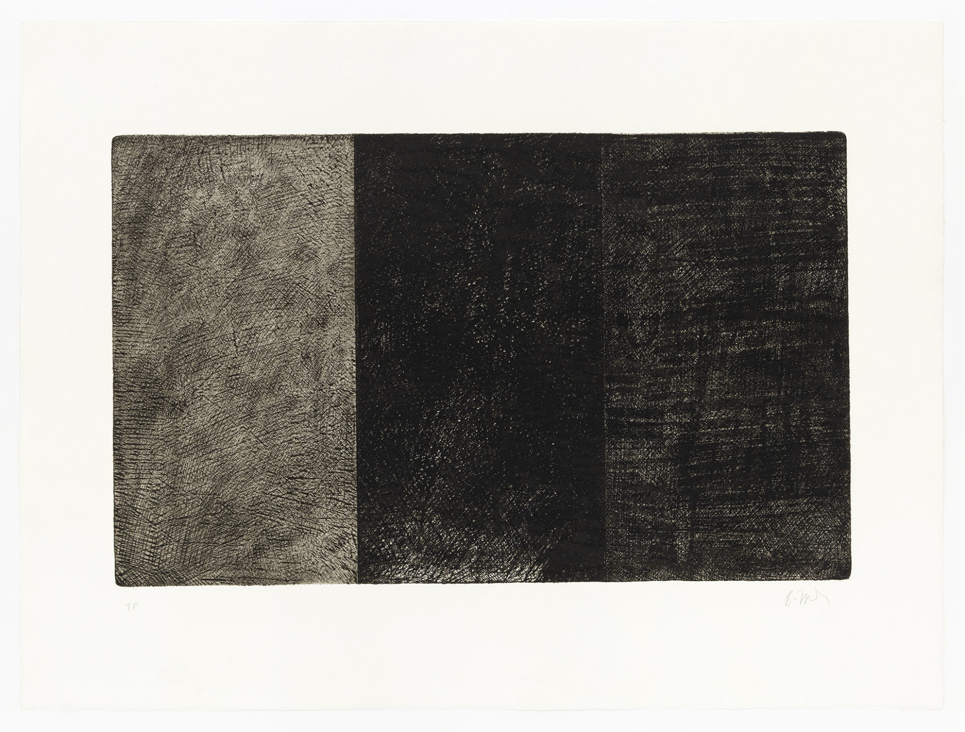 Untitled, 1971, Etching, 23 1/16 x 29 7/16 inches (58.6 x 74.8 cm), Edition of 50