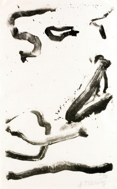 Love to Wakako, 1970, Lithograph on Japan paper, 41 1/4 x 28 3/4 inches (104.8 x 73 cm), Edition of 58