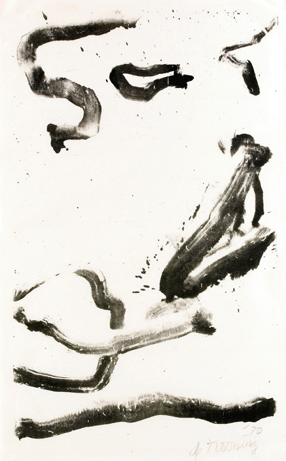 Love to Wakako, 1970, Lithograph on Japan paper, 41 1/4 x 28 3/4 inches (104.8 x 73 cm), Edition of 58