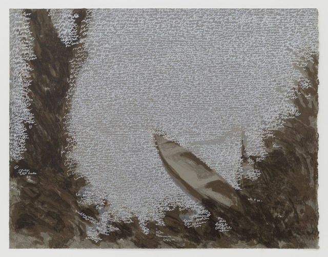 Waiting, 1997, Lithograph, 17 x 22 inches (43.2 x 55.9 cm), Edition of 25