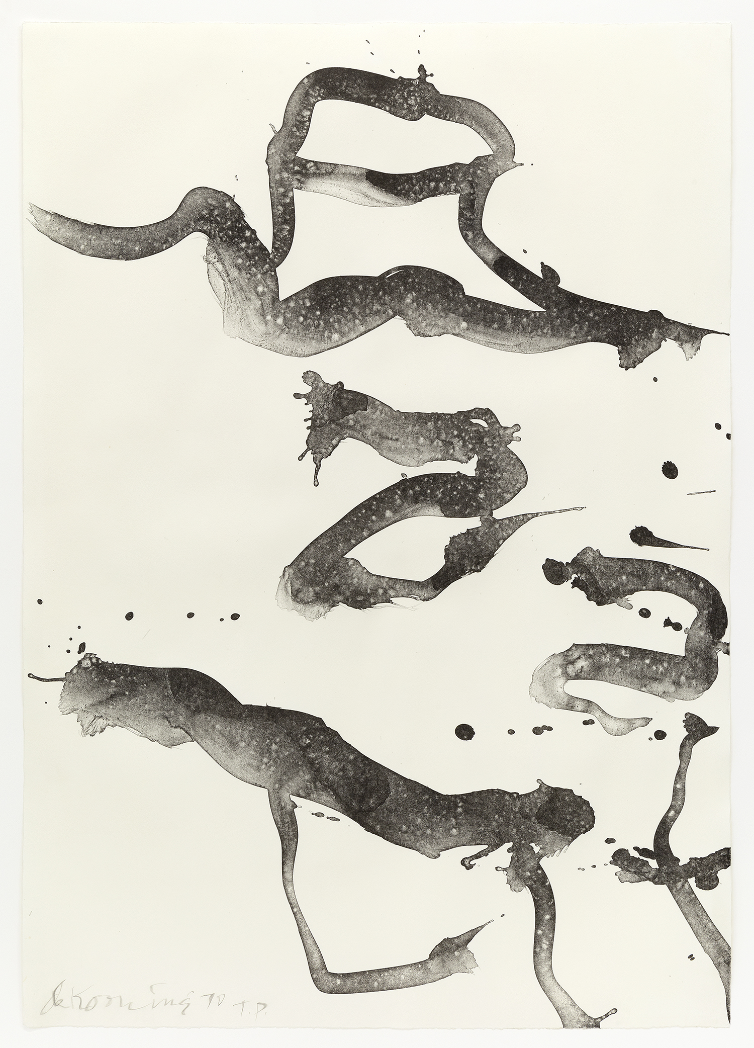 Weekend at Mr. and Mrs. Krisher, 1970-71, Lithograph, 42 1/2 x 30 inches (108 x 76.2 cm), Edition of 75