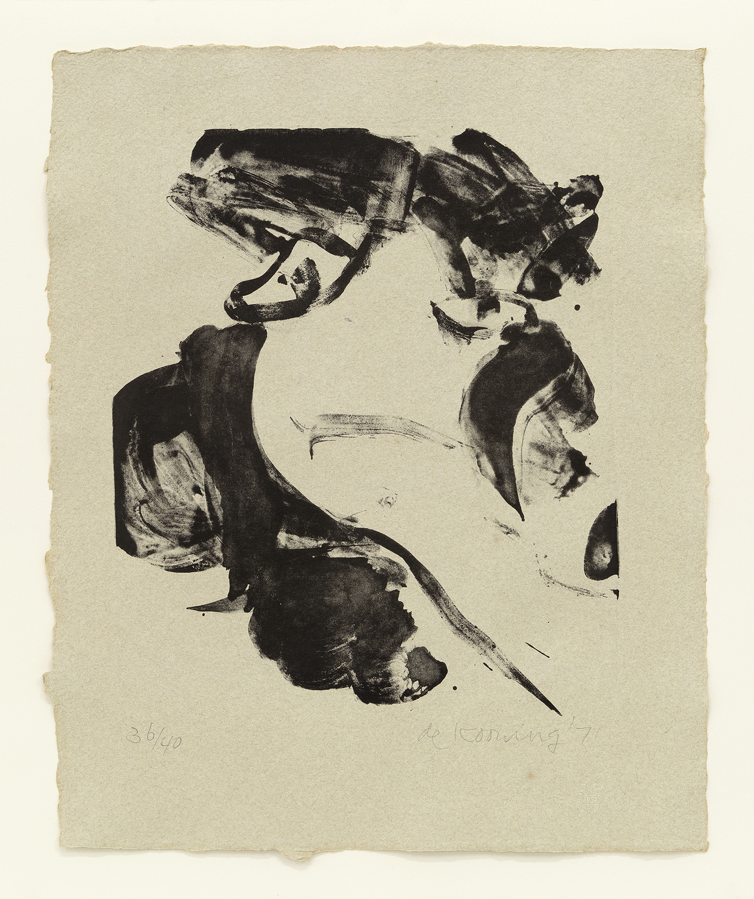 With Love, 1971, Lithograph, 11 1/4 x 9 3/4 inches (28.6 x 24.8 cm), Edition of 40