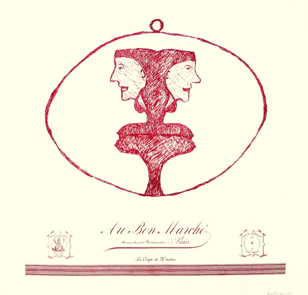 Caryatid, 2001, Lithograph, 36 x 36 inches (91.4 x 91.4 cm), Edition of 10