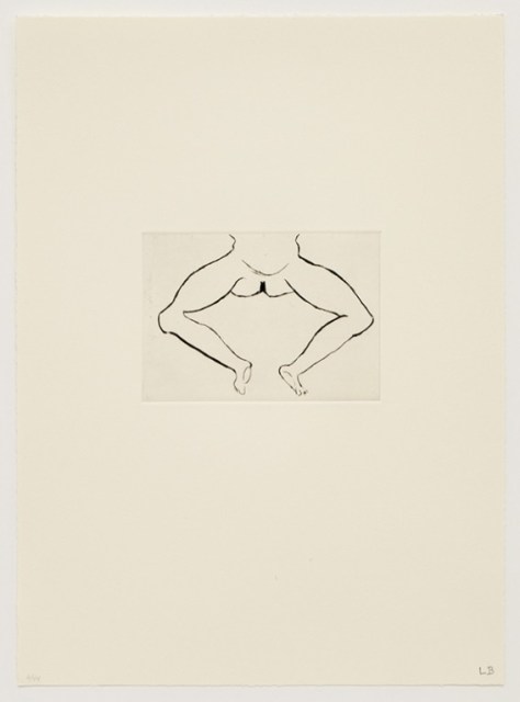 Untitled from Anatomy portfolio, 1989-1990,Etching, 19 1/2 x 14 inches (49.5 x 35.6 cm), Edition of 44
