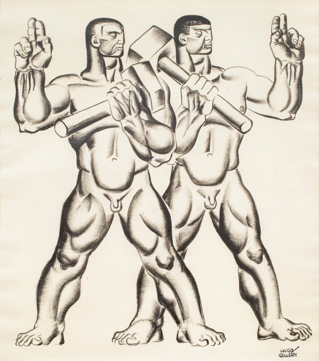 Primary Accumulation 11, 1933, Lithograph, 23 x 15 inches (58.4 x 38.1 cm), Edition of 133