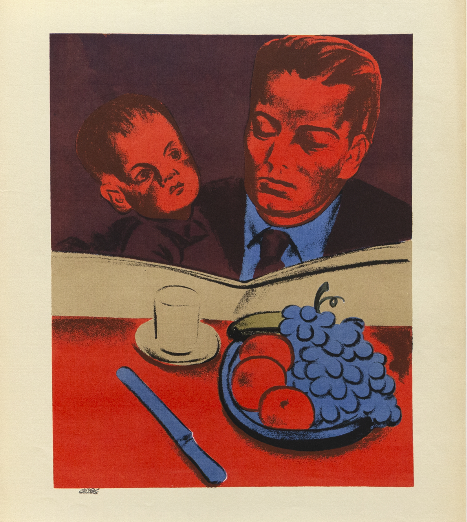 ABC of Democracy, 1943, Silkscreen, 15 x 12 inches (38.1 x 30.5 cm), Edition of 54