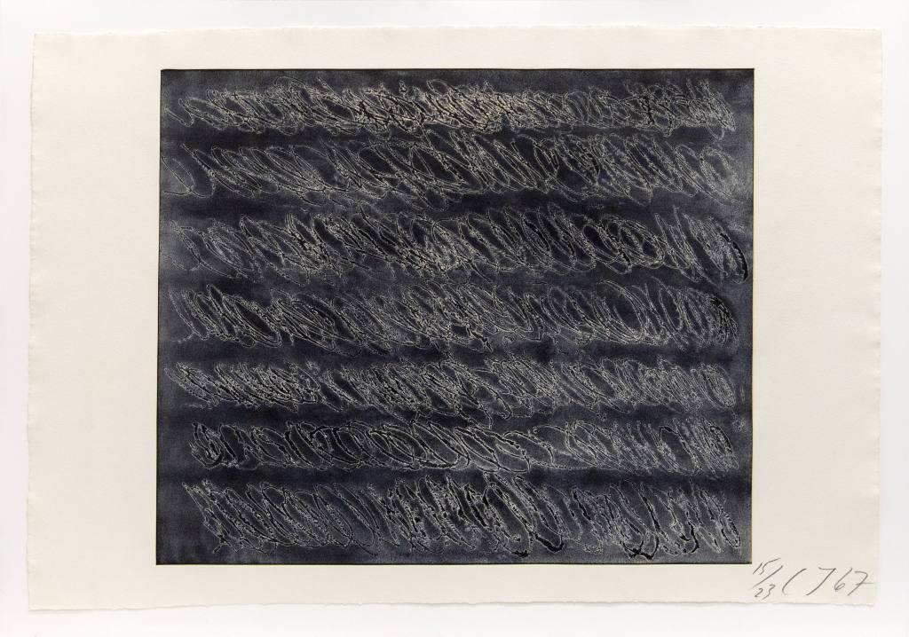 Untitled II, 1967, Etching and aquatint, 27 x 40 1/4 inches (68.6 x 102.2 cm), Edition of 23