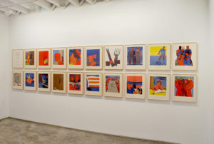 Century of the Common Man, 1943, Set of 19 silkscreens, Edition of 54