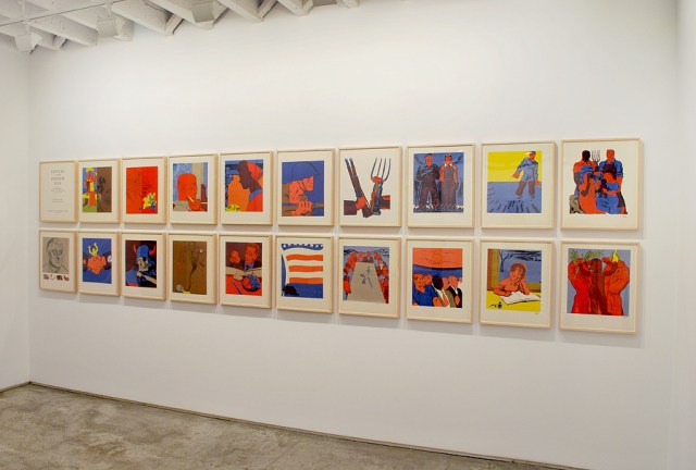 Century of the Common Man, 1943, Set of 19 silkscreens, Edition of 54