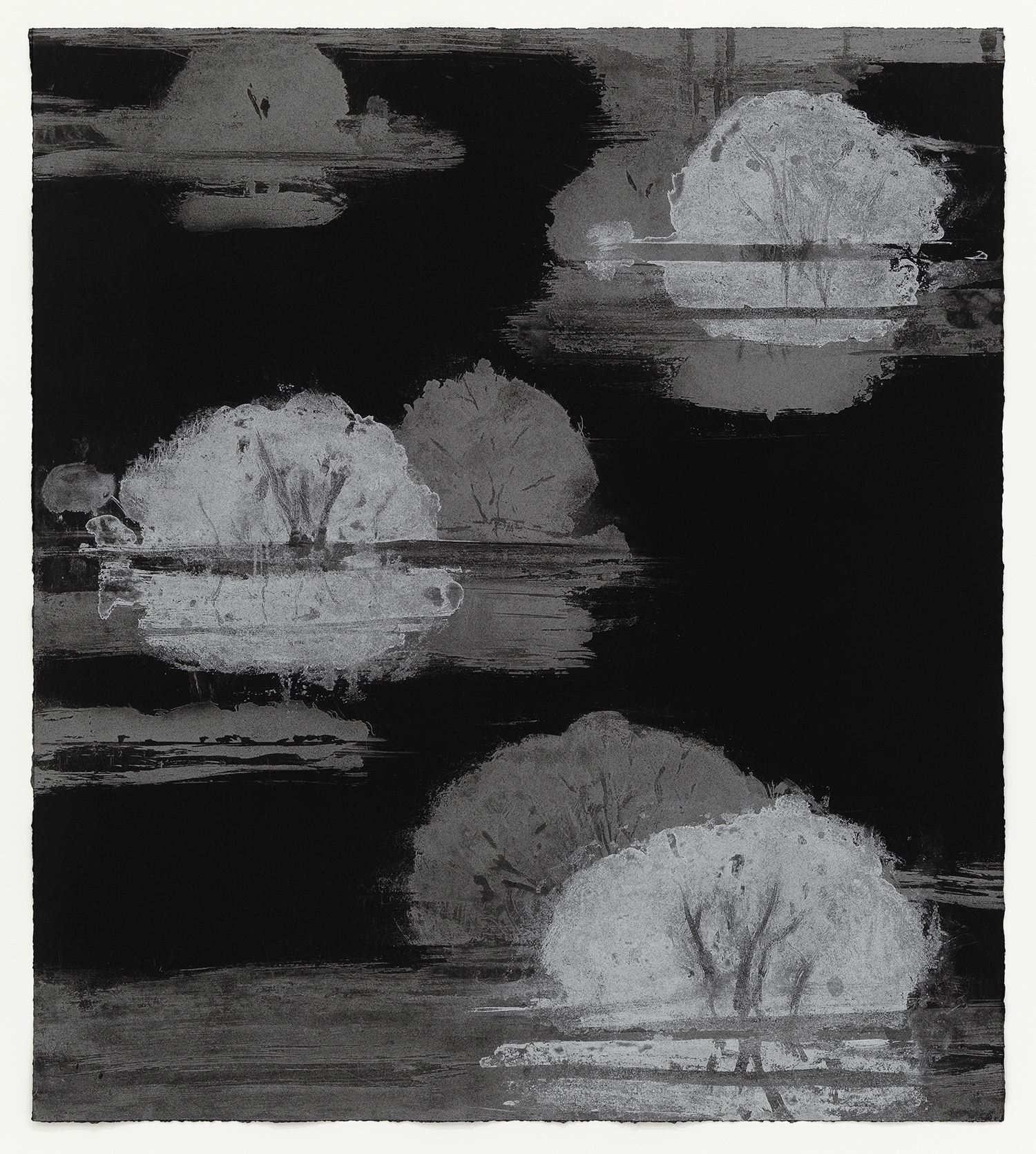 Gail's Island 3, 2008, Etching and aquatint, 28 3/8 x 25 3/8 inches (72.1 x 64.5 cm), Edition of 25