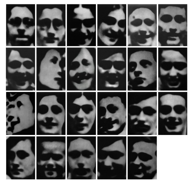 Gymnasium Chases, 1991, A portfolio of 24 photogravures in a metal box