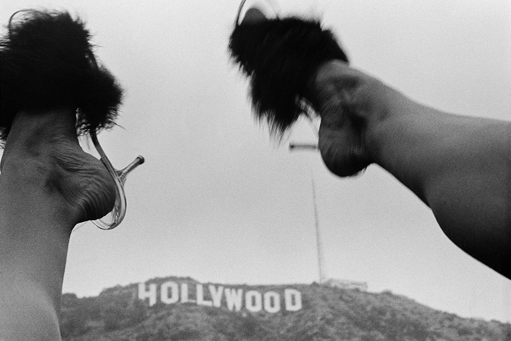 Hollywood Sign, 1975-2018, Archival pigment print, 22 x 33 inches (55.9 x 83.8 cm), Edition of 20