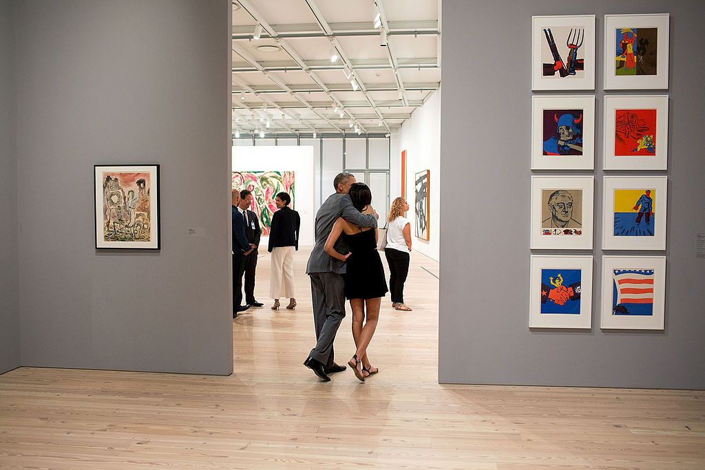 Century of the Common Man installed at the Whitney Museum, 1943, Portfolio of 19 Silkscreens Edition of 54