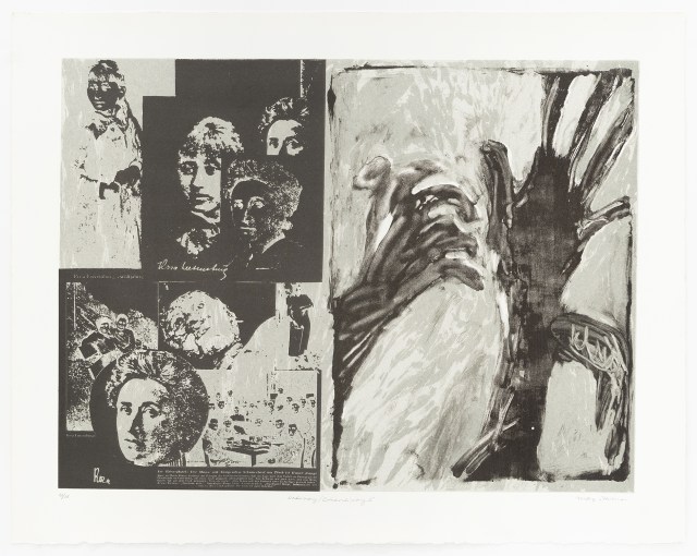 Ordinary Extraordinary I, 1982, Serigraph, 14 x 12 inches (55.9 x 30.5 cm), Edition of 15