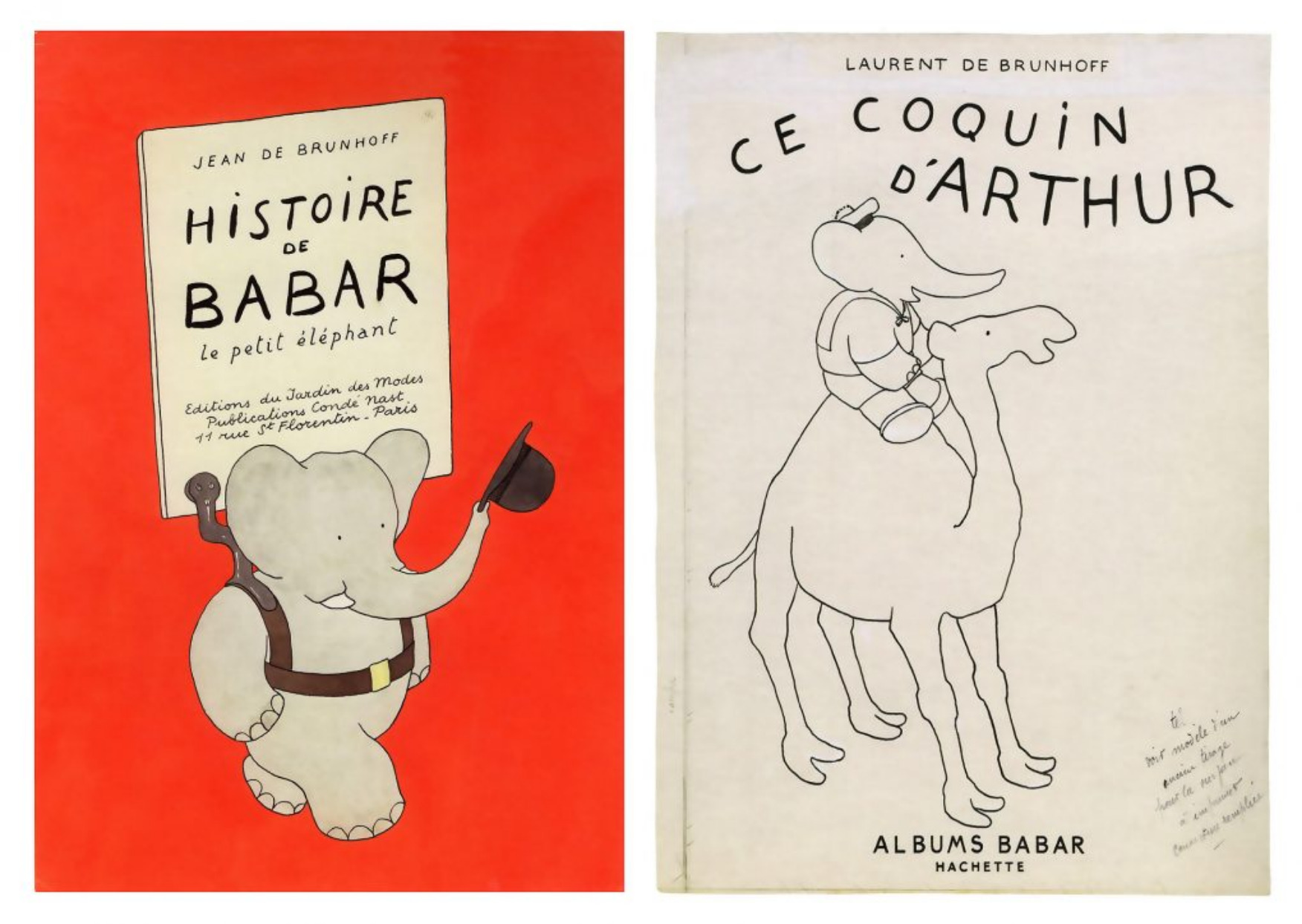 Histoire de Babar & Ce Coquin d'Arthur,