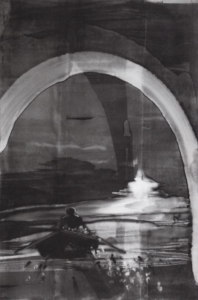 Canto III, 1992-93, Complete set of 36 monotypes