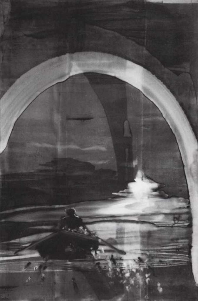 Canto III, 1992-93, Complete set of 36 monotypes