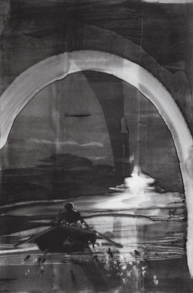 Canto III, 1992-93, Complete set of 36 monotypes