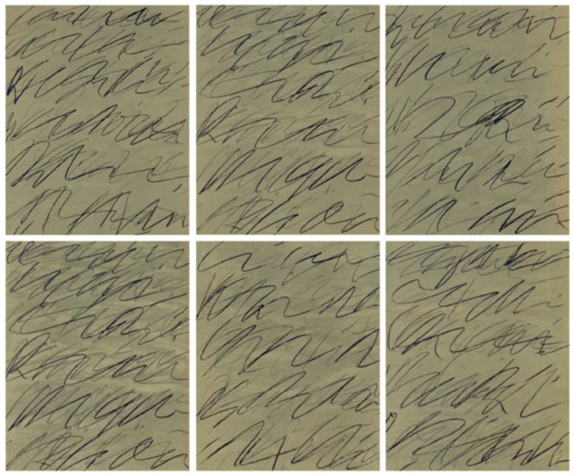 Roman Notes, 1970, Lithograph