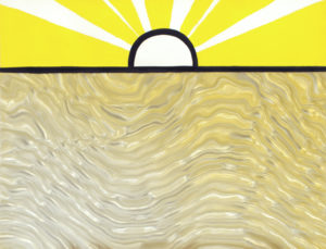 Sunrise, 1964, Rowlux and Magna on board