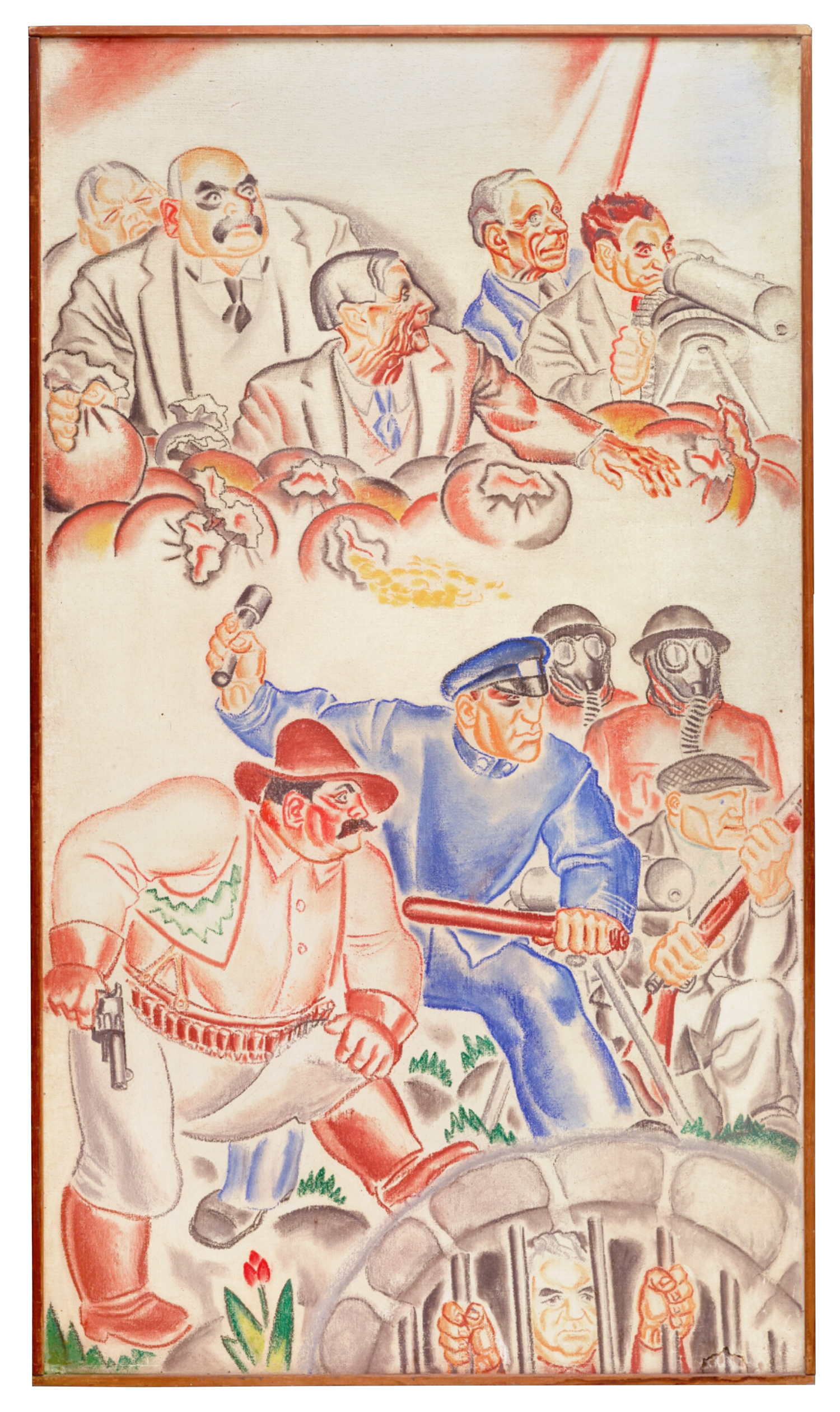 Us Fellas Gotta Stick Together or The Last Defenses of Capitalism, 1932,