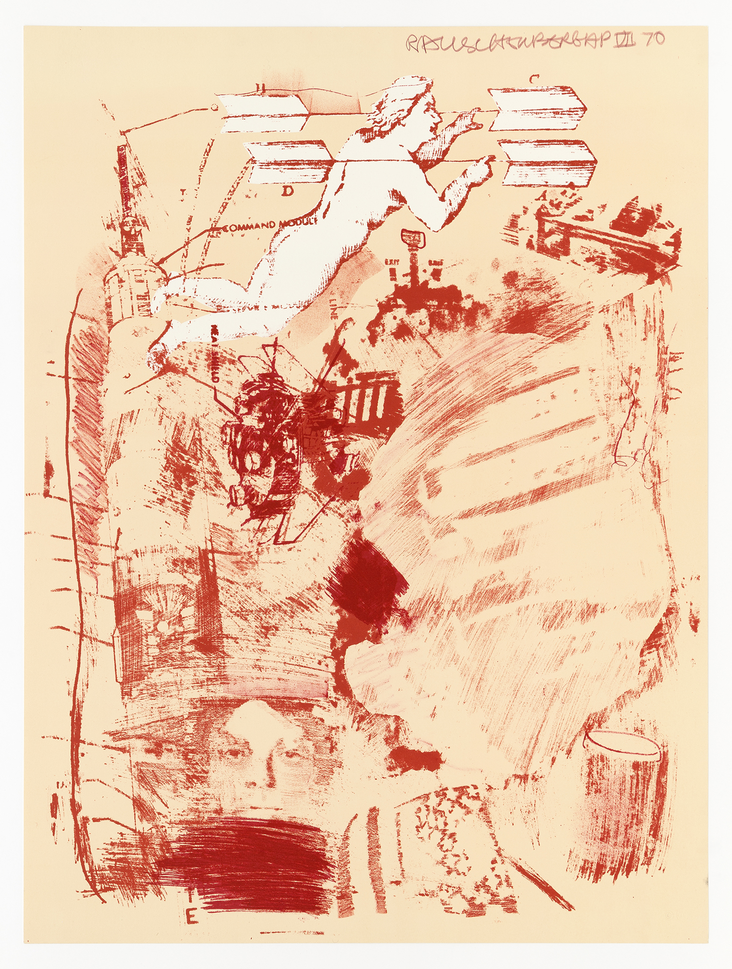 Score, 1970, Lithograph26 x 19 1/2 inches (66 x 49.5 cm) Edition of 75