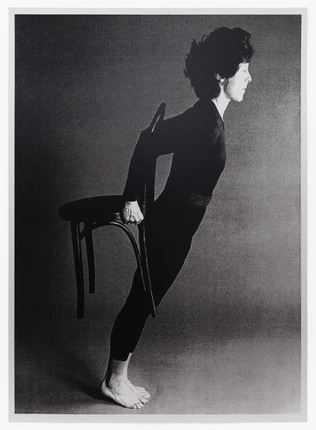 Streb I, 1998 Silkscreen 28 1/2 x 20 1/2 inches (72.4 x 52.1 cm) Unique experimental proof printed by the artist