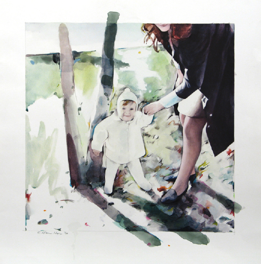 Mother and Child by Richard Hamilton
