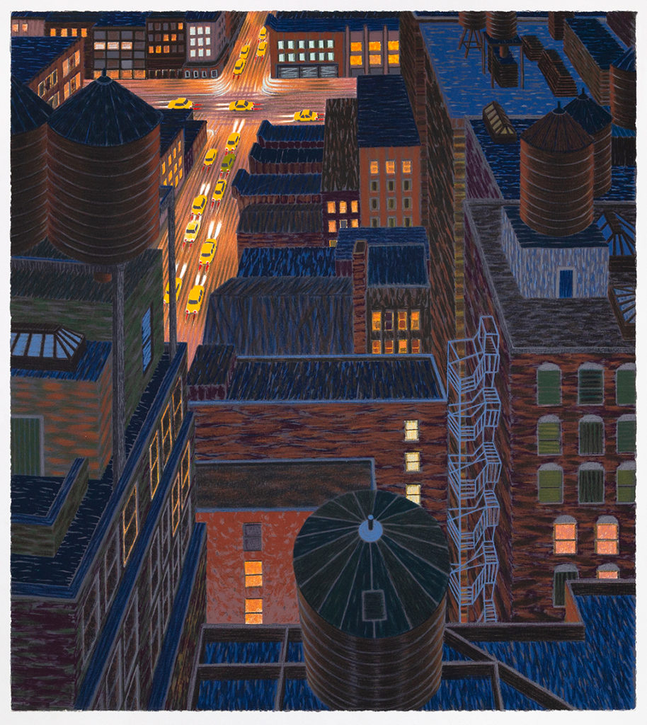 Chelsea, 1996, Silkscreen, 36 x 31 3/4 inches (91.4 x 80.6 cm), Edition of 75