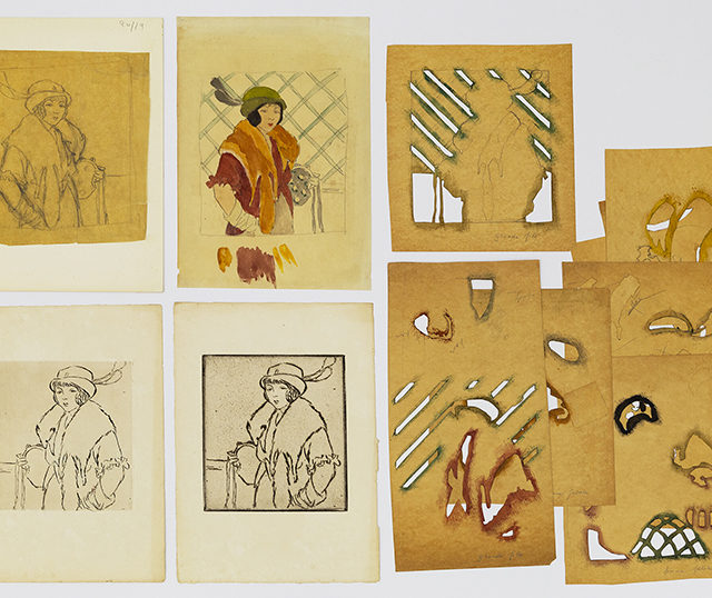 Stencils for Renard Orange
