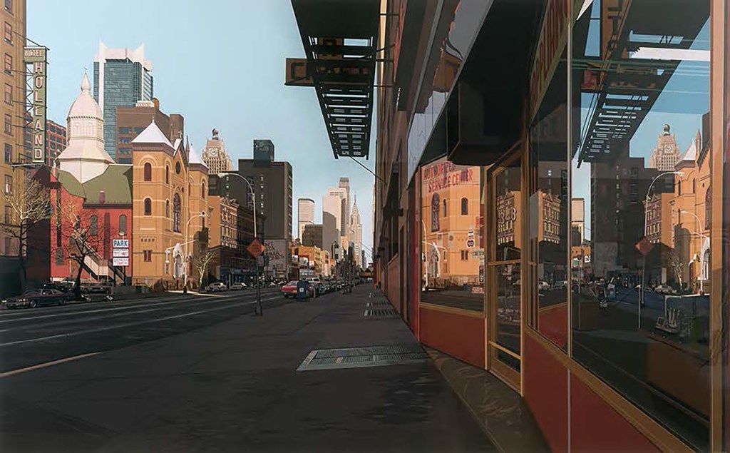 Holland Hotel, 1980, Screenprint, 46 3/4 x 76 inches (118.7 x 193 cm), Edition of 100