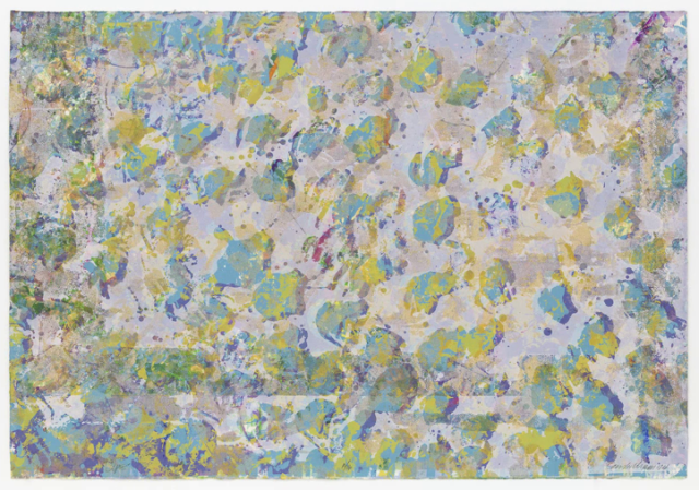 Sam Gilliam Cape, 1974 Screenprint 20 3/4 x 29 1/2 inches (52.7 x 74.9 cm) Edition of 16