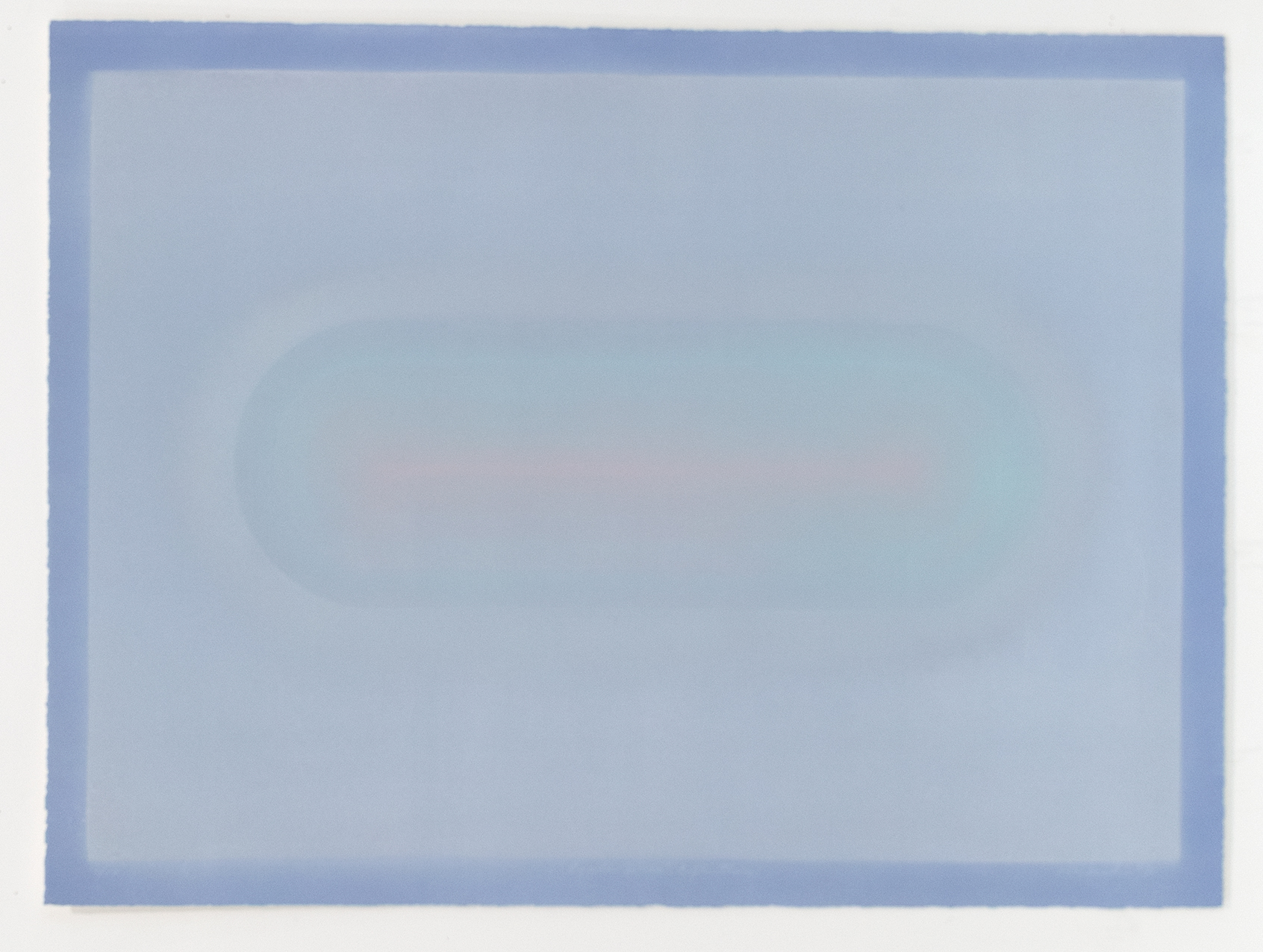 Ripple Series (Reflections), 1971 Lithograph 20 x 27 inches (50.8 x 68.6 cm) Edition of 10