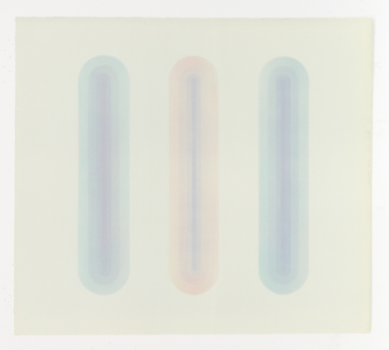 Ripple Series (Three Reflections), 1971 Lithograph 20 1/4 x 22 1/4 inches (56.5 x 51.4 cm) Edition of 12