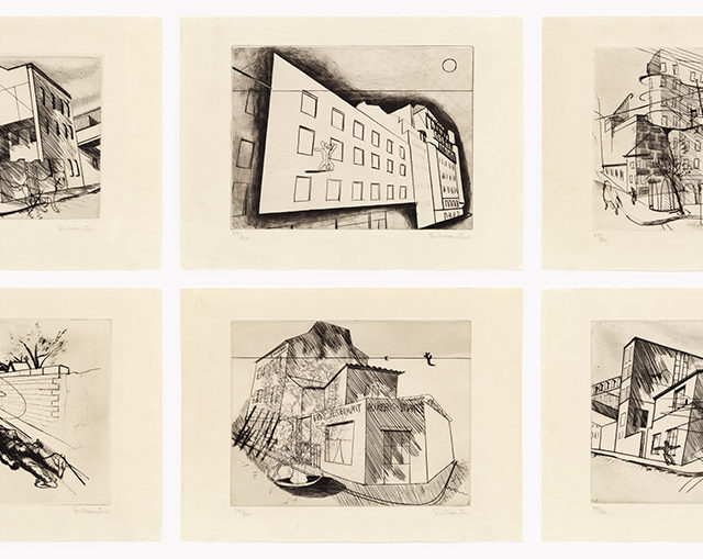 Paysages Urbains portfolio