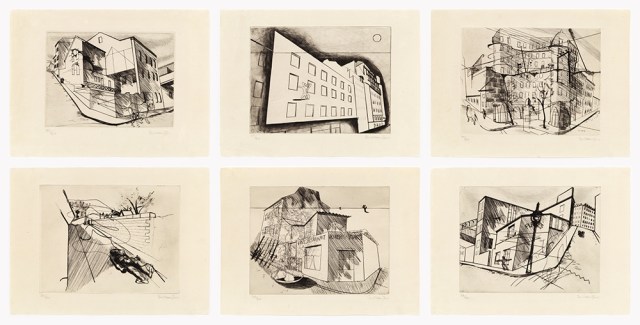 Paysages Urbains portfolio