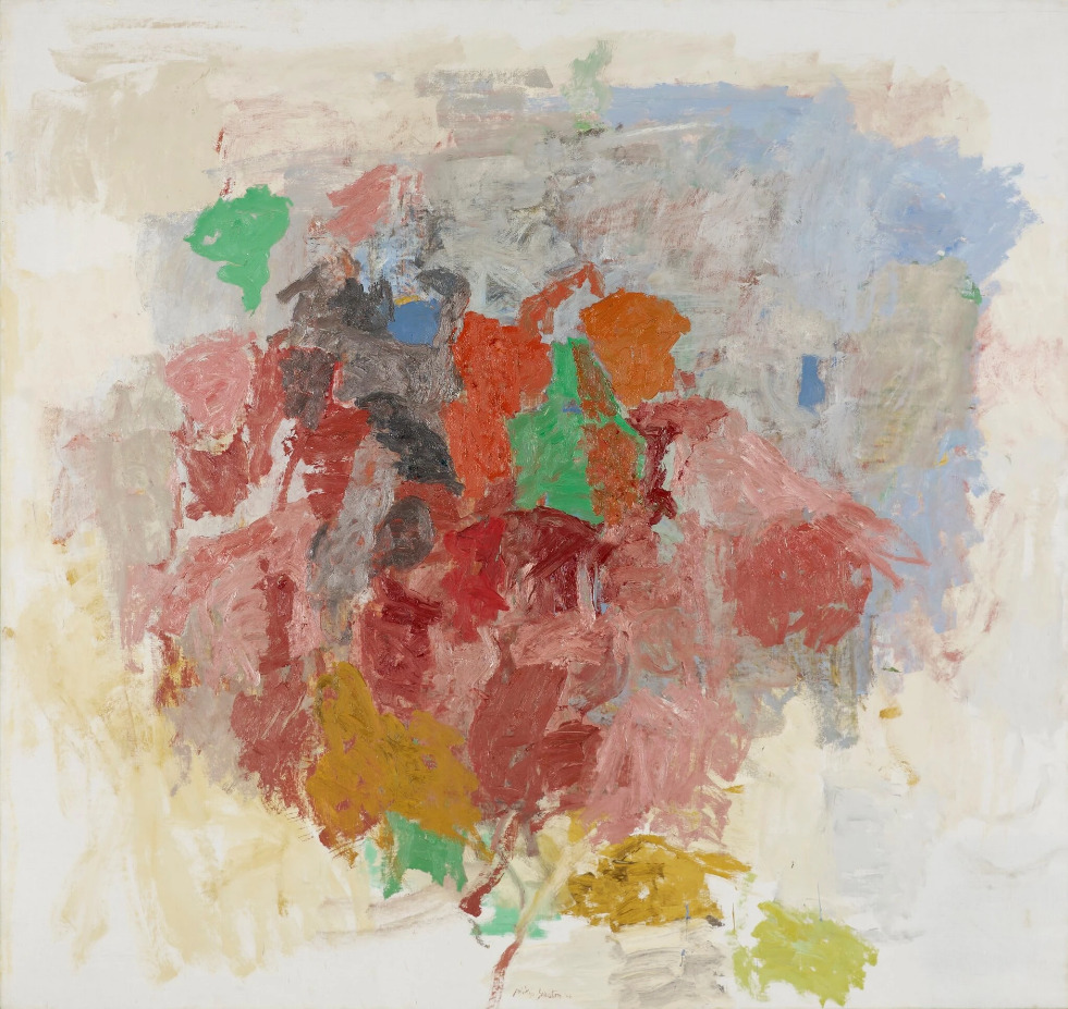 In Philip Guston’s paintings of the 1950s, like “Voyage” (1956), urgent brush strokes dominate the work. He was fighting battles with his own mental health as well as the long arm of Western art history. Credit Estate of Philip Guston and Hauser & Wirth